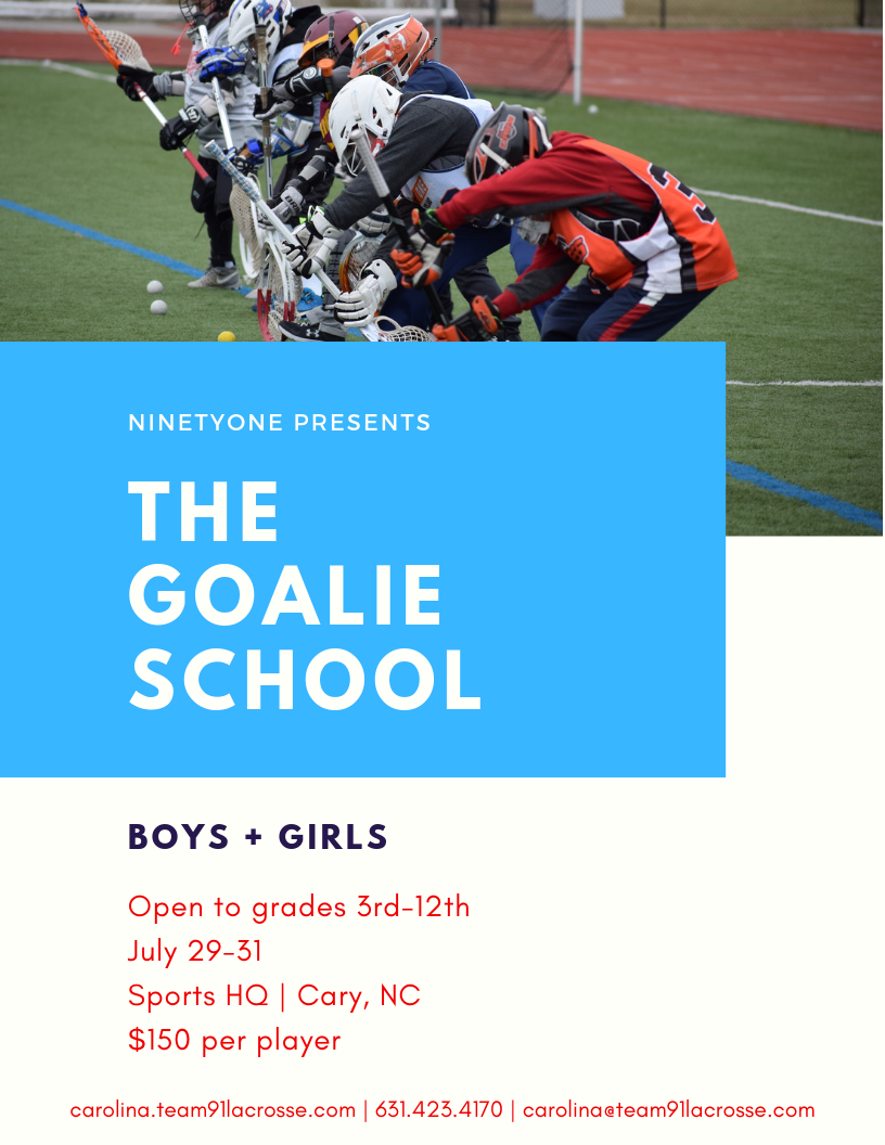 The Goalie School