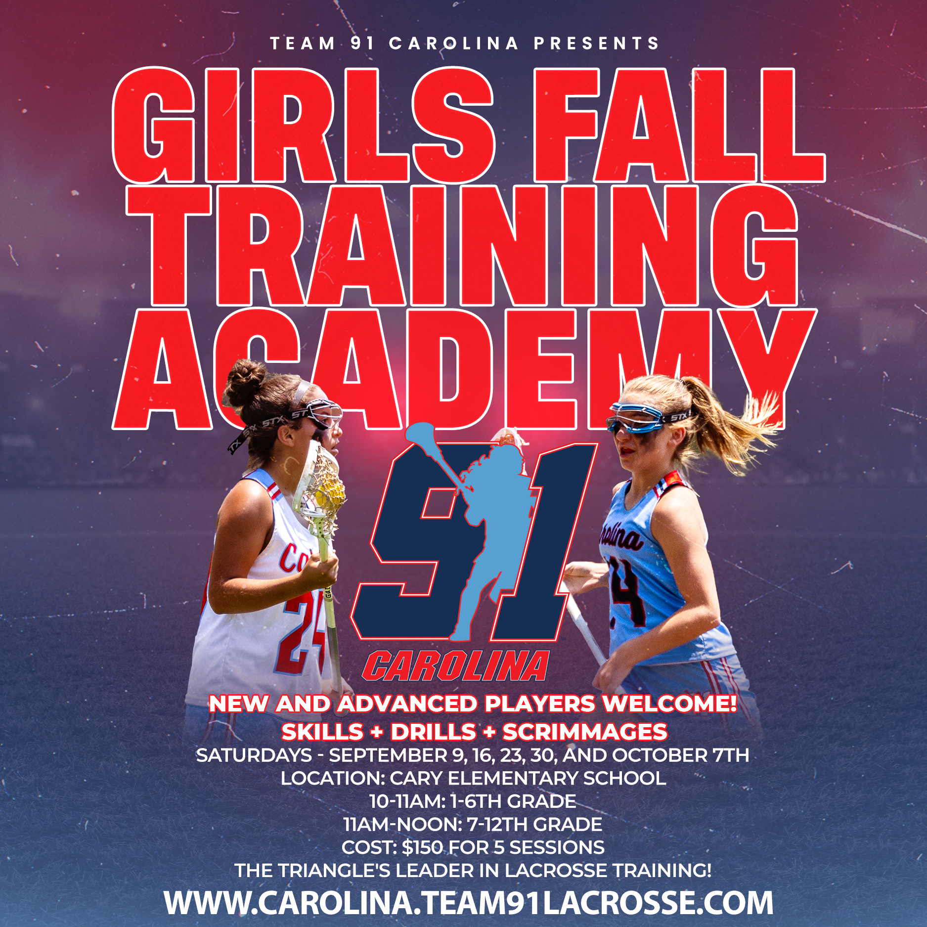 2023-Team91Carolina-GIRLS-FallTrainingAcademy