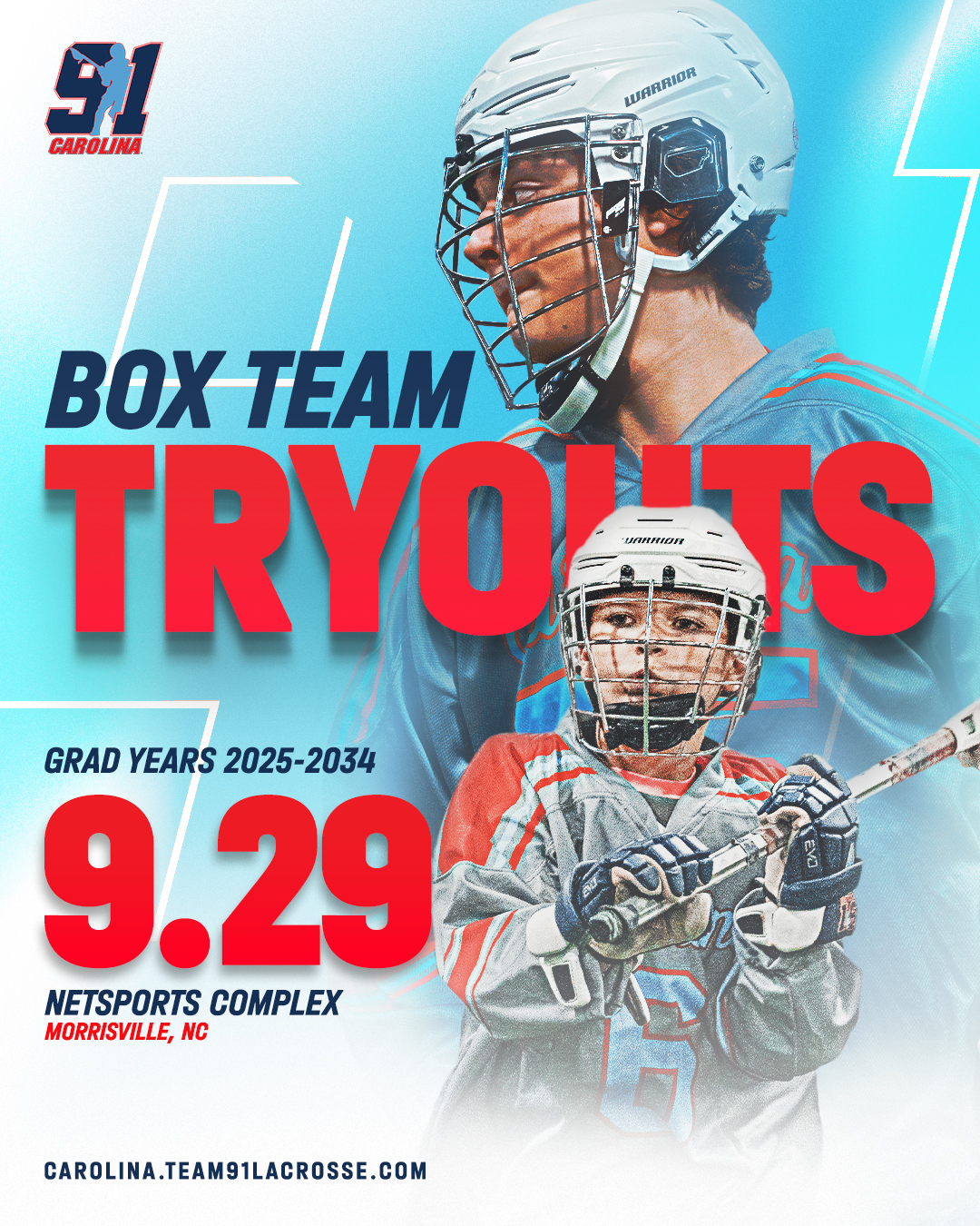 91 Carolina Box Tryouts