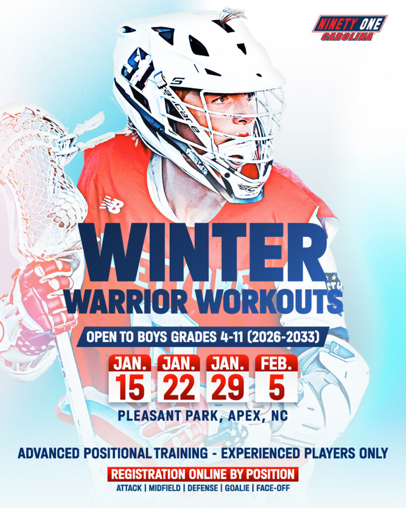 91 Carolina x Winter Warrior Workouts